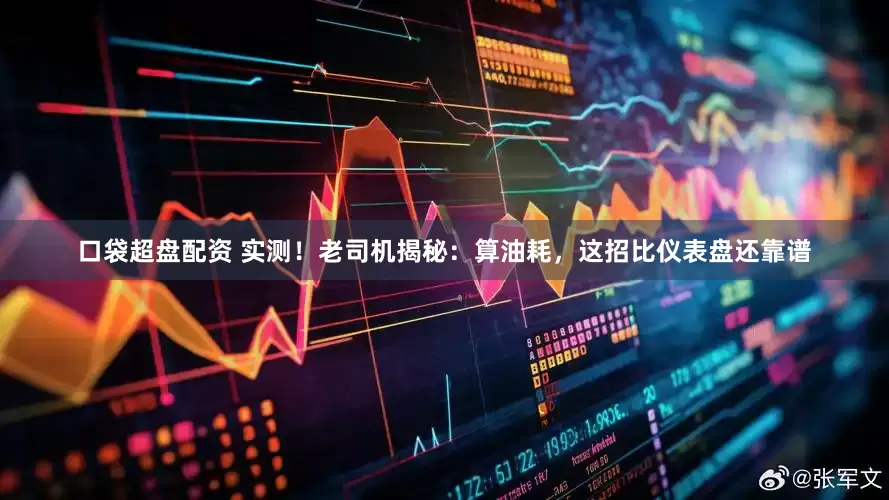口袋超盘配资 实测！老司机揭秘：算油耗，这招比仪表盘还靠谱