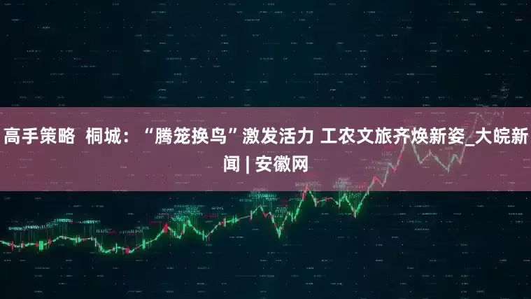 高手策略  桐城：“腾笼换鸟”激发活力 工农文旅齐焕新姿_大皖新闻 | 安徽网