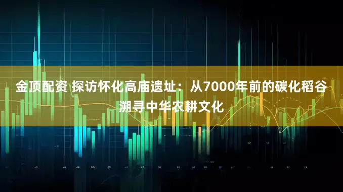 金顶配资 探访怀化高庙遗址：从7000年前的碳化稻谷溯寻中华农耕文化