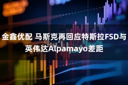 金鑫优配 马斯克再回应特斯拉FSD与英伟达Alpamayo差距